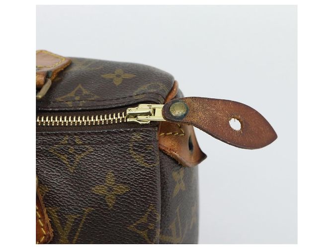 LOUIS VUITTON Monogram Speedy 25 Hand Bag M41528 LV - vista 14