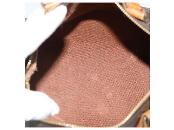 LOUIS VUITTON Monogram Speedy 25 Hand Bag M41528 LV - vista 15