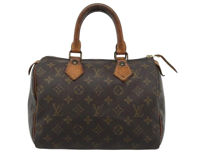 LOUIS VUITTON Monogram Speedy 25 Hand Bag M41528 LV - vista 2