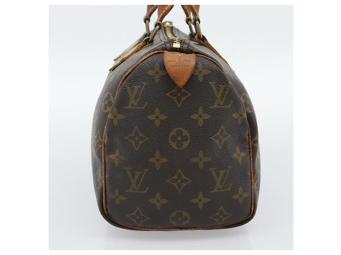 LOUIS VUITTON Monogram Speedy 25 Hand Bag M41528 LV - vista 4