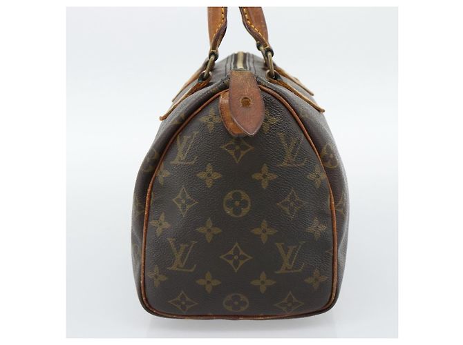 LOUIS VUITTON Monogram Speedy 25 Hand Bag M41528 LV - vista 5