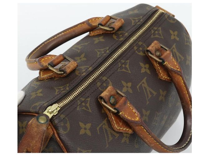 LOUIS VUITTON Monogram Speedy 25 Hand Bag M41528 LV - vista 6