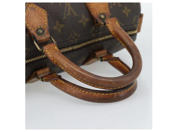 LOUIS VUITTON Monogram Speedy 25 Hand Bag M41528 LV - vista 7