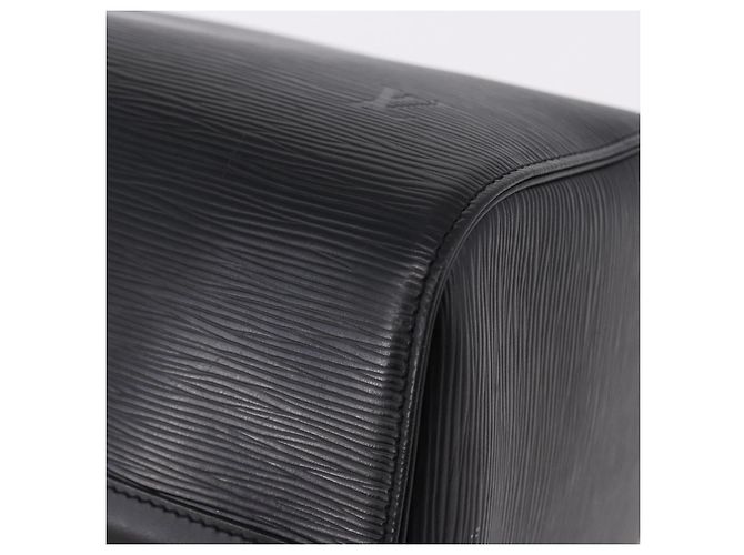 LOUIS VUITTON Epi Speedy 30 Hand Bag Noir Black M43002 LV - vista 11