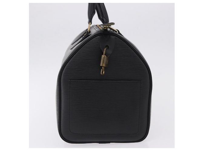 LOUIS VUITTON Epi Speedy 30 Hand Bag Noir Black M43002 LV - vista 4