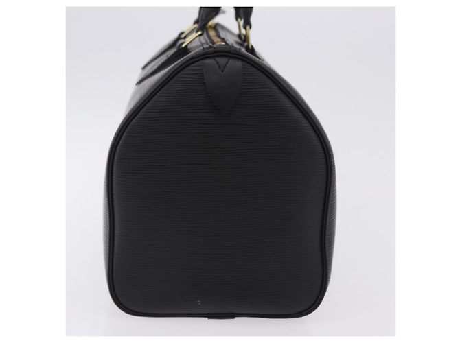 LOUIS VUITTON Epi Speedy 30 Hand Bag Noir Black M43002 LV - vista 5
