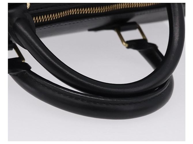 LOUIS VUITTON Epi Speedy 30 Hand Bag Noir Black M43002 LV - vista 7