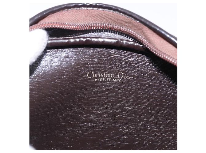 Christian Dior Trotter Canvas Shoulder Bag Beige Gold - vista 17