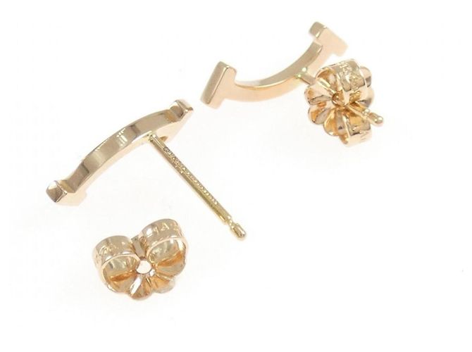 Tiffany & Co Orecchini Tiffany T Smile - vista 3