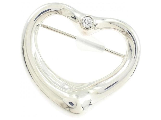 Tiffany & Co Spilla Tiffany Open Heart - vista 2