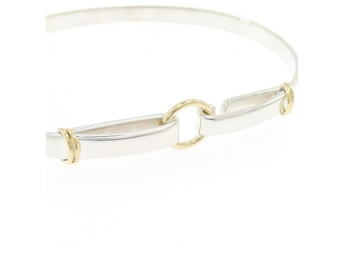 Bracciale rigido Tiffany & Co. 925 750YG - vista 2