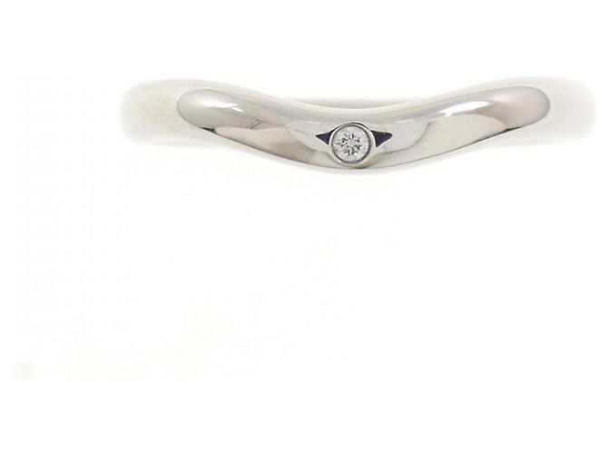 Tiffany & Co. Gebogener Ring aus Platin - Ansicht 2