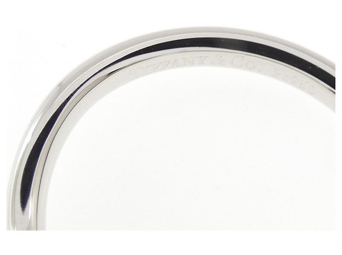 Tiffany & Co. Gebogener Ring aus Platin - Ansicht 4