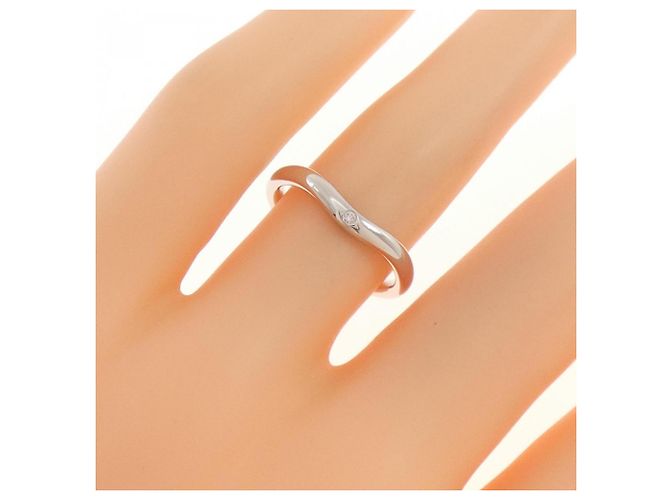 Tiffany & Co. Gebogener Ring aus Platin - Ansicht 5