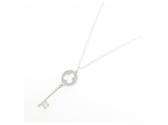 Tiffany & Co Collana Tiffany Quarter File Key - vista 2