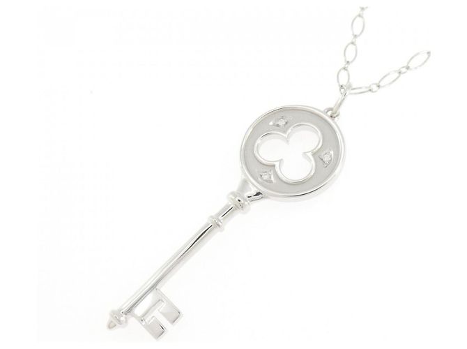 Tiffany & Co Collana Tiffany Quarter File Key - vista 3