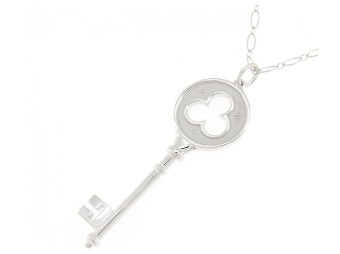 Tiffany & Co Collana Tiffany Quarter File Key - vista 4