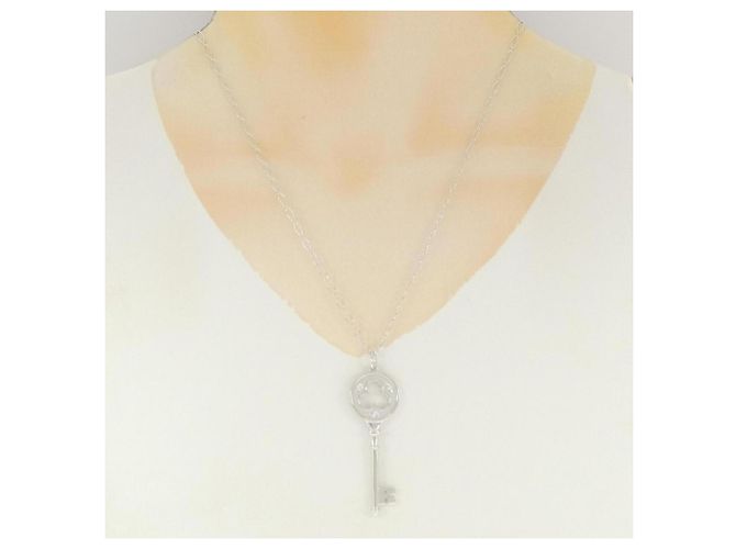 Tiffany & Co Collana Tiffany Quarter File Key - vista 6