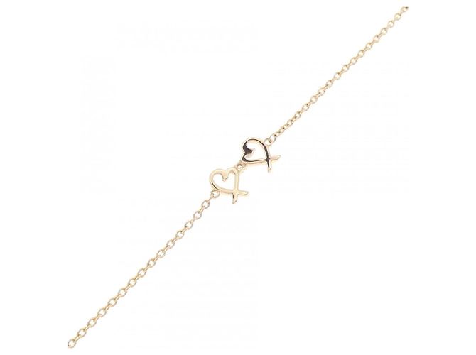 Tiffany & Co Bracciale Tiffany Double Loving Heart - vista 2