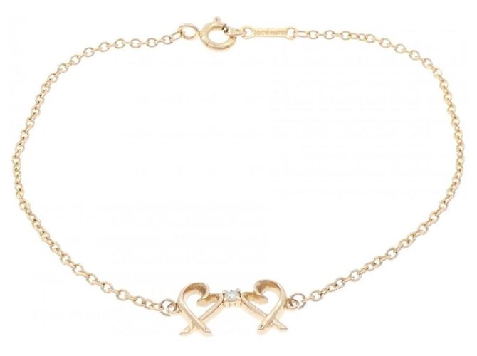 Tiffany & Co Bracciale Tiffany Double Loving Heart - vista 3