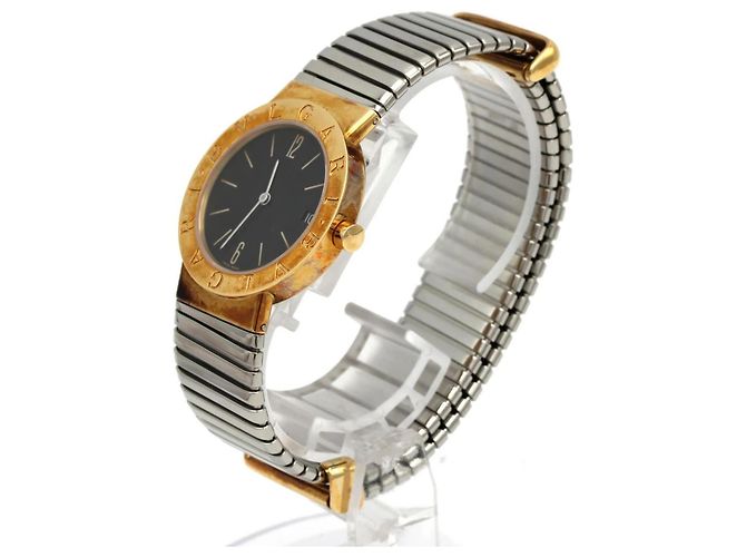 Bulgari Reloj Bvlgari YG/Combination BB30GSCD de acero inoxidable Quartz - vista 2