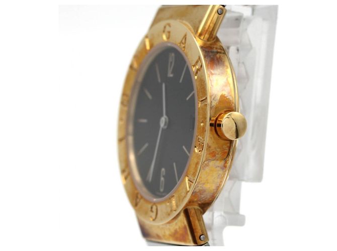 Bulgari Reloj Bvlgari YG/Combination BB30GSCD de acero inoxidable Quartz - vista 3