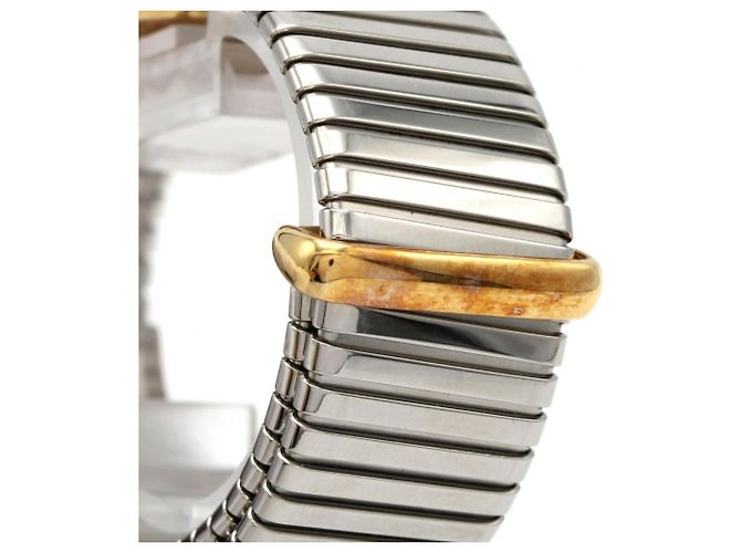 Bulgari Reloj Bvlgari YG/Combination BB30GSCD de acero inoxidable Quartz - vista 4