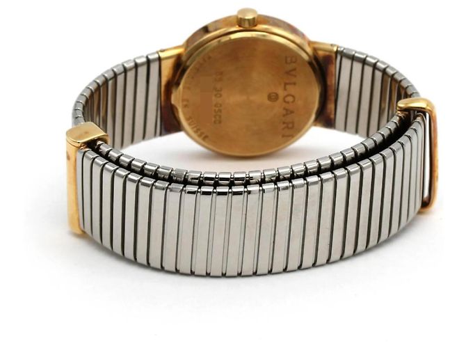 Bulgari Reloj Bvlgari YG/Combination BB30GSCD de acero inoxidable Quartz - vista 6