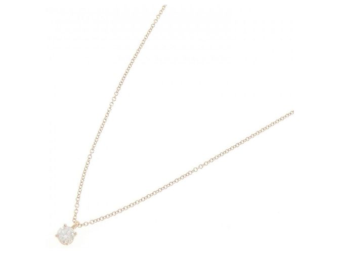 Collana Solitario Tiffany & Co. - vista 2