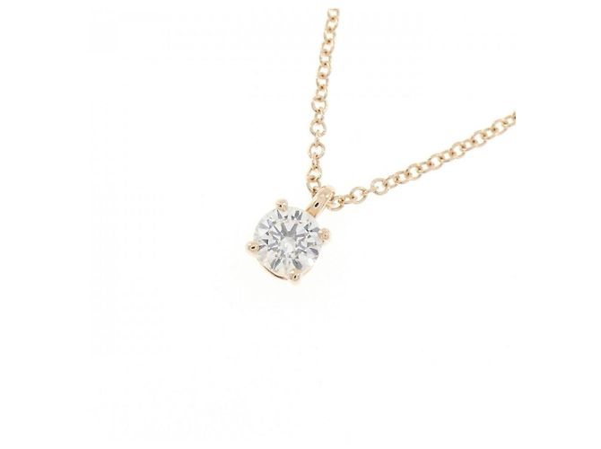 Collana Solitario Tiffany & Co. - vista 3