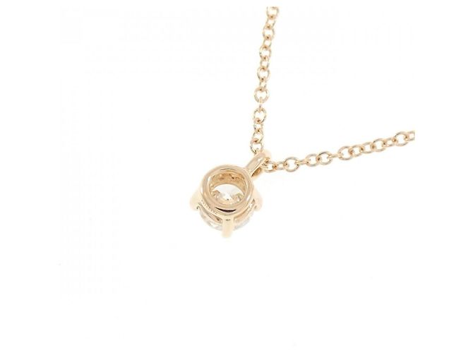 Collana Solitario Tiffany & Co. - vista 4