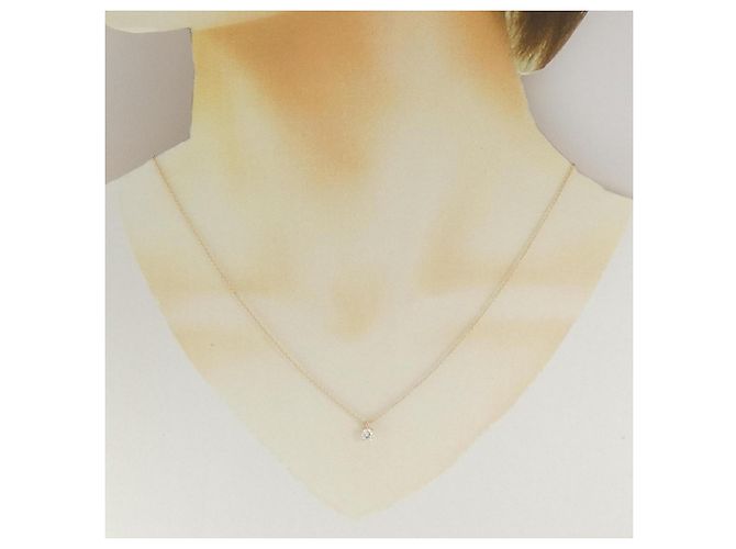 Collana Solitario Tiffany & Co. - vista 6