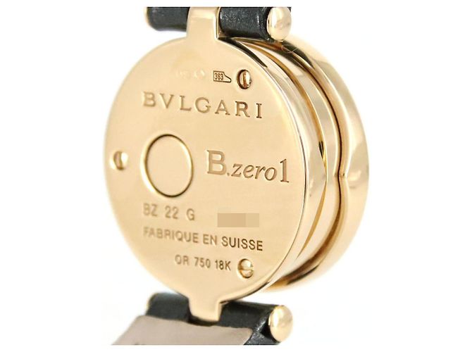 Bulgari Orologio da polso Bvlgari B-zero1 YG BZ22G BZ22BGL Quartz - vista 3