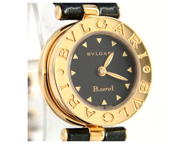 Bulgari Orologio da polso Bvlgari B-zero1 YG BZ22G BZ22BGL Quartz - vista 7