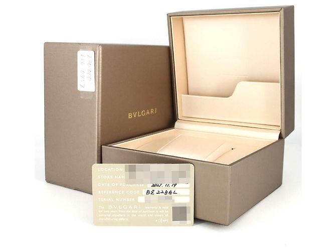 Bulgari Orologio da polso Bvlgari B-zero1 YG BZ22G BZ22BGL Quartz - vista 8