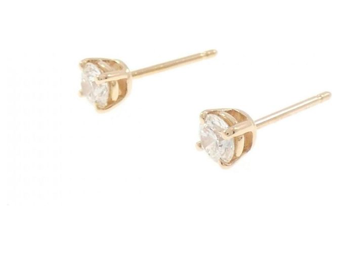 Tiffany & Co Orecchini Solitario Tiffany in oro rosa 18K - vista 2