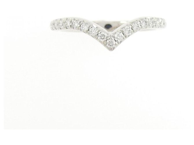 Tiffany & Co. Soleste V-Band Ring - Ansicht 2