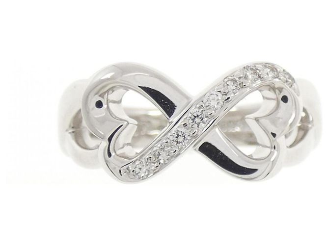 Tiffany & Co Tiffany Double Loving Heart Ring - Ansicht 2