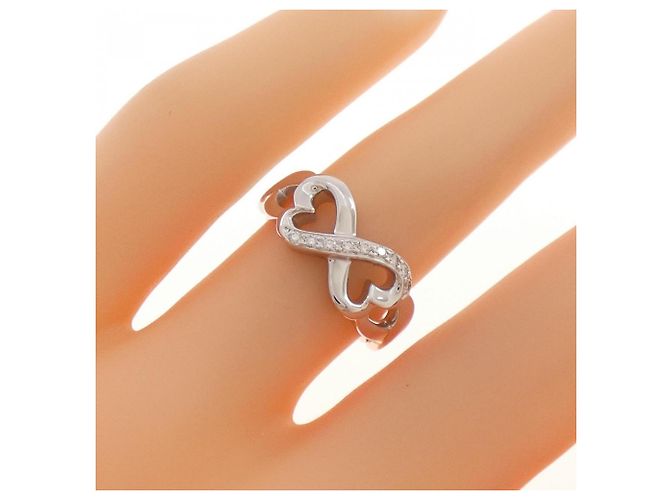 Tiffany & Co Tiffany Double Loving Heart Ring - Ansicht 5