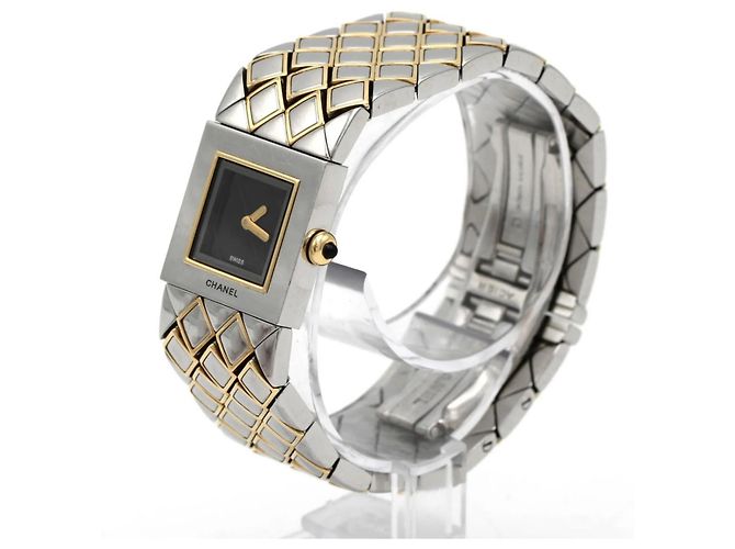 Chanel Matelassé Combination H0475 Quarz Uhr - Ansicht 2