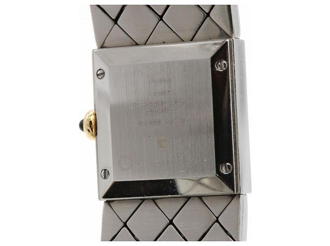 Chanel Matelassé Combination H0475 Quarz Uhr - Ansicht 5