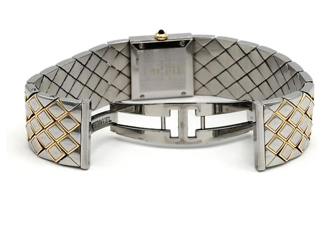 Chanel Matelassé Combination H0475 Quarz Uhr - Ansicht 6