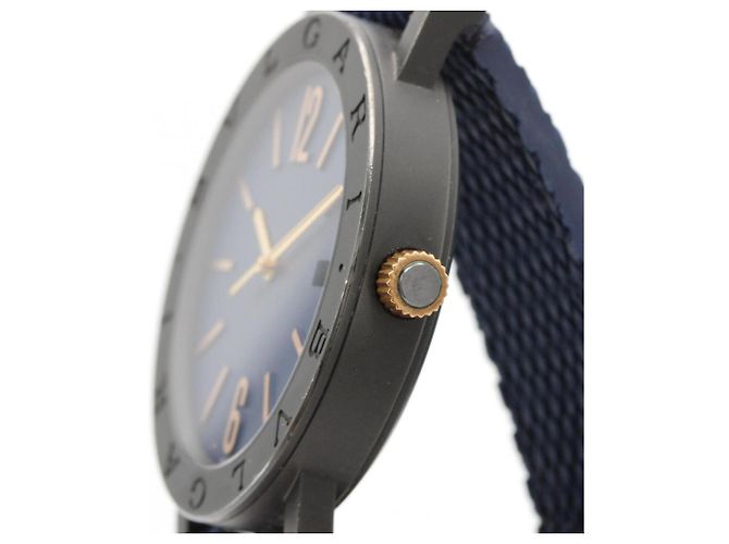 Bulgari Orologio automatico Bvlgari Solotempo BB41S - vista 3