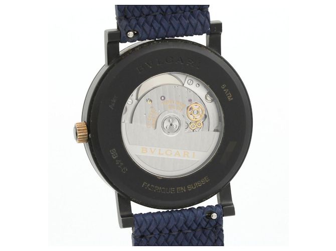 Bulgari Orologio automatico Bvlgari Solotempo BB41S - vista 5