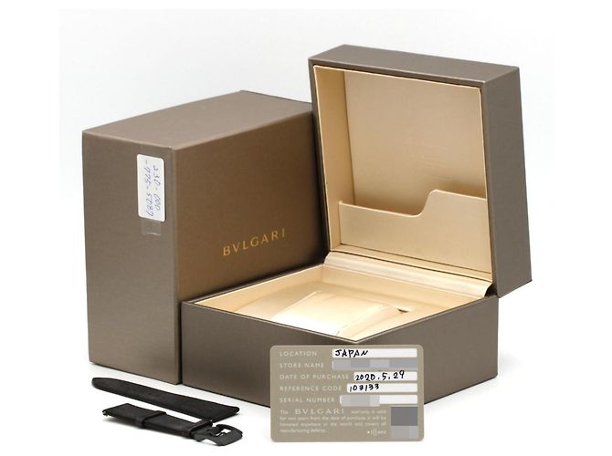 Bulgari Orologio automatico Bvlgari Solotempo BB41S - vista 7