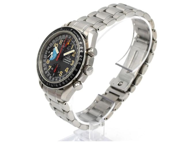 Orologio Automatico Omega Speedmaster Mark 40 AM PM - vista 2