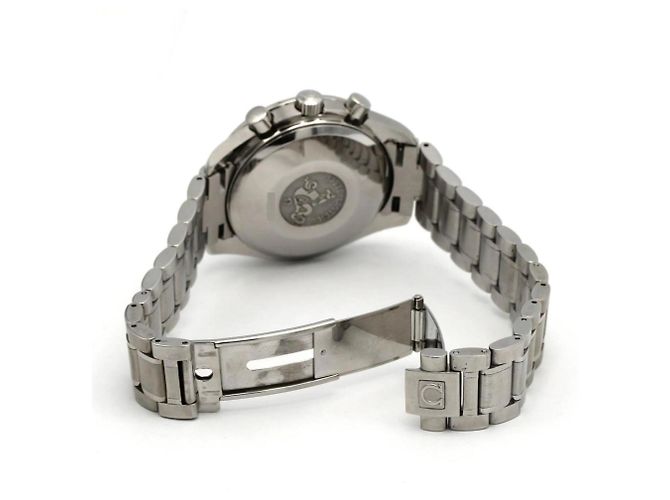 Orologio Automatico Omega Speedmaster Mark 40 AM PM - vista 6