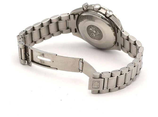 Relógio automático Omega Speedmaster Day-Date 3523.80 em aço inoxidável - vista 6