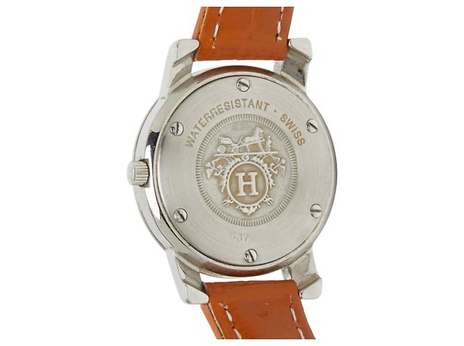 Hermès Hermes Carrick Quartz Uhr - Ansicht 6