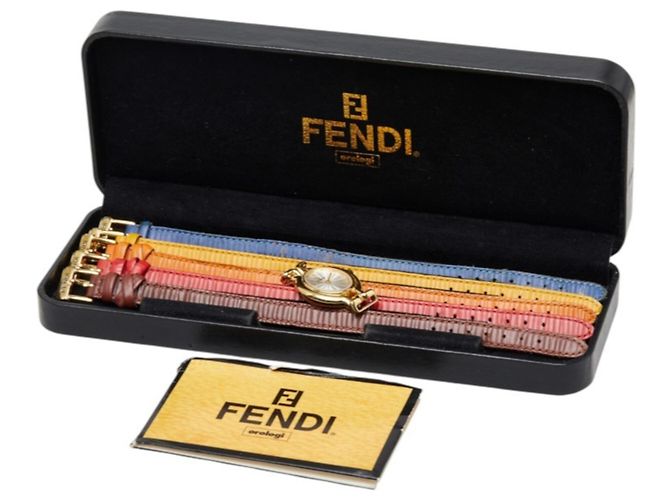 Reloj para mujer Fendi Chameleon con correa intercambiable - vista 9